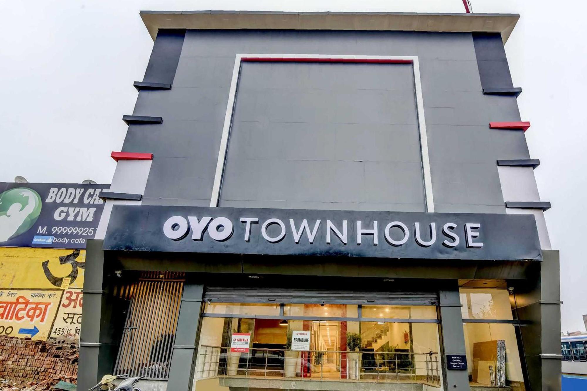 Collection O Singha Chowk Gurgaon Bagian luar foto